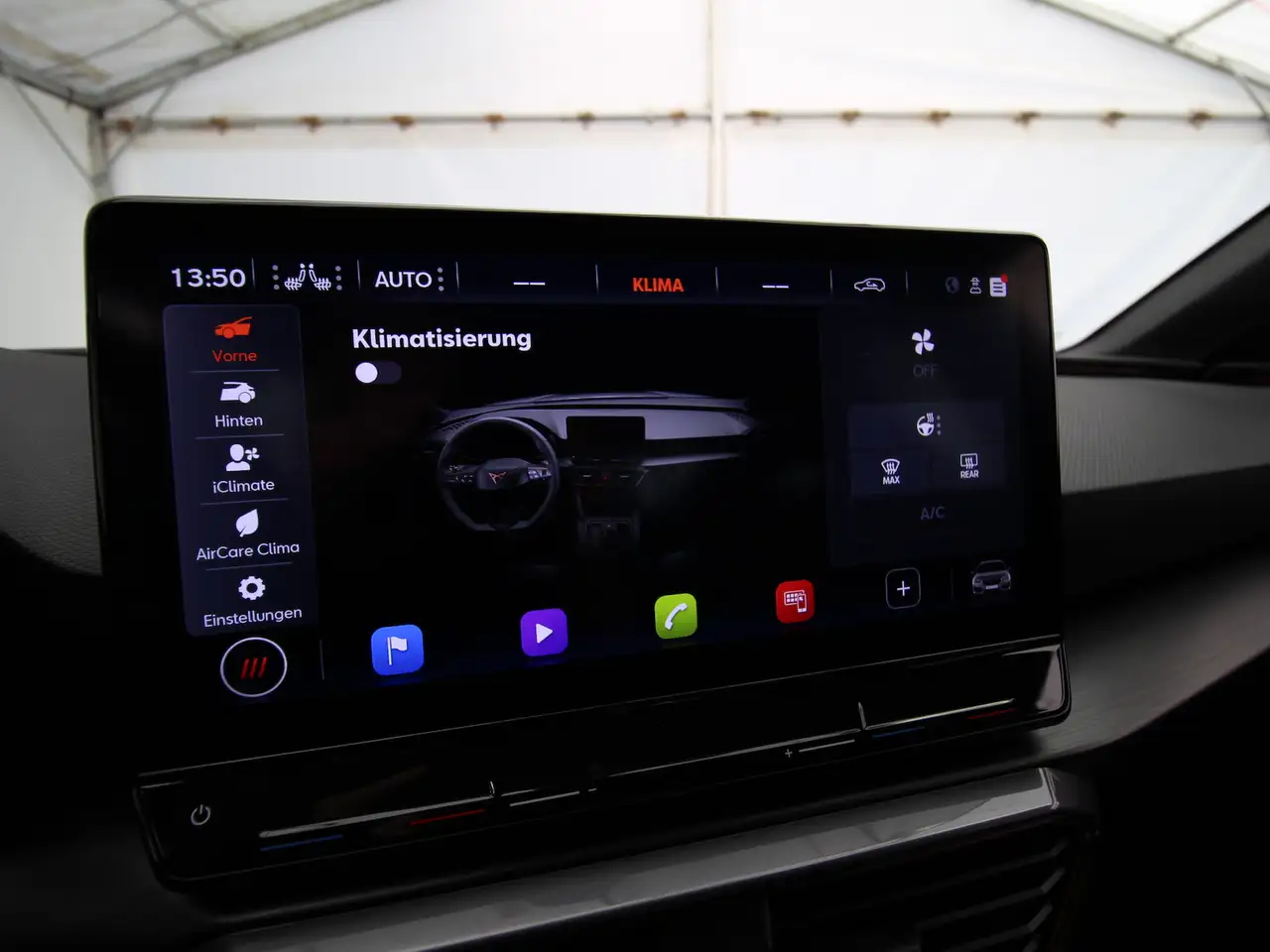 CUPRA Leon Sportstourer e-HYBRID 6-DSG NAVI+LED+KAMERA — معرض صور السيارة 17
