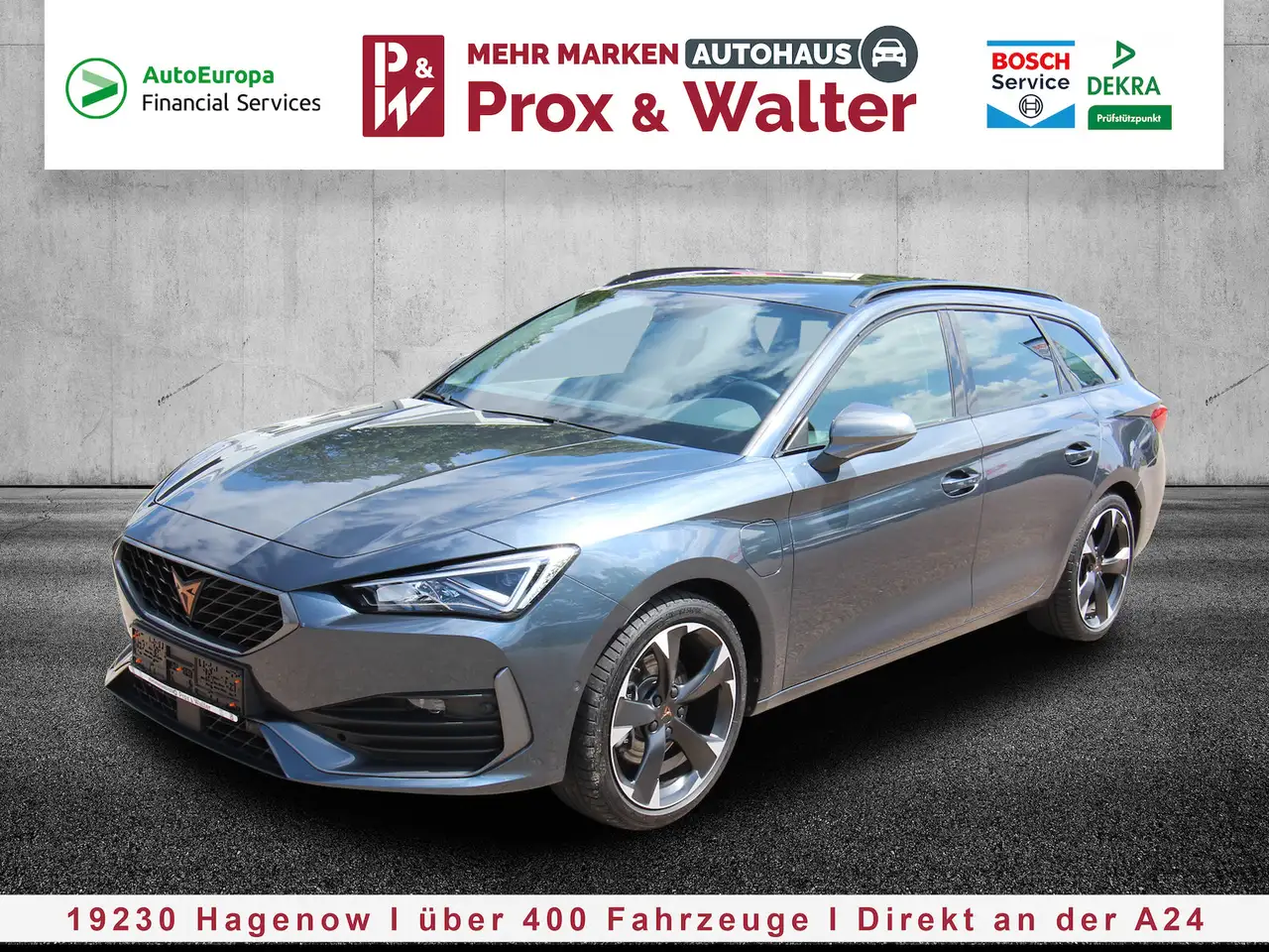 CUPRA Leon Sportstourer e-HYBRID 6-DSG NAVI+LED+KAMERA — معرض صور السيارة 2