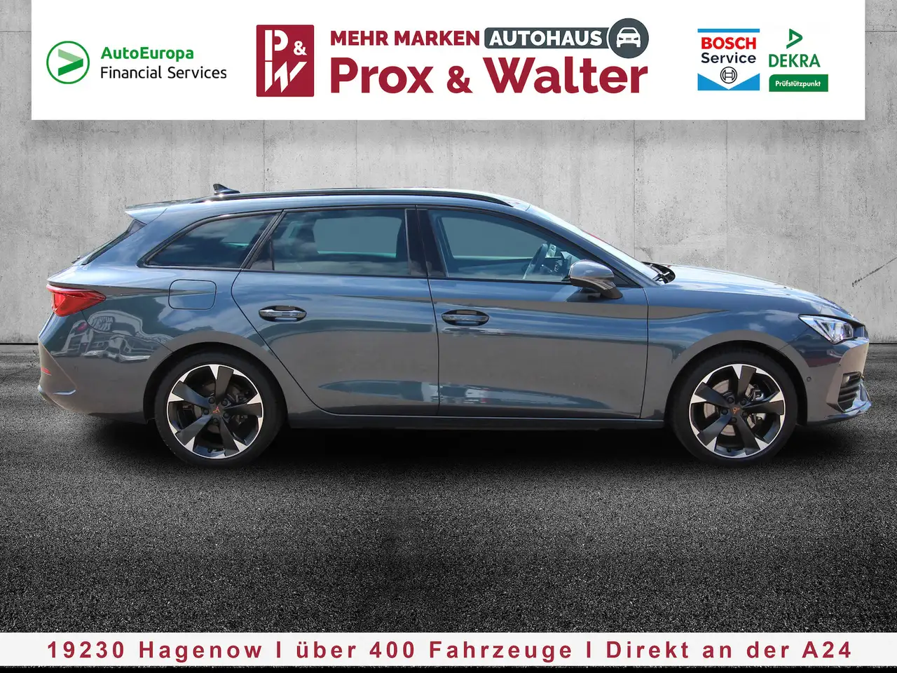 CUPRA Leon Sportstourer e-HYBRID 6-DSG NAVI+LED+KAMERA — معرض صور السيارة 8