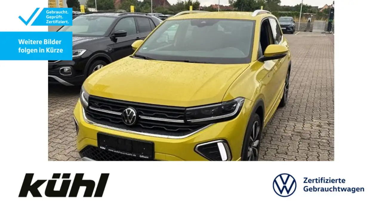 Volkswagen T-Cross 1.0 TSI DSG R-Line IQ.Light/ACC/Kamera/A — Gifhorn
