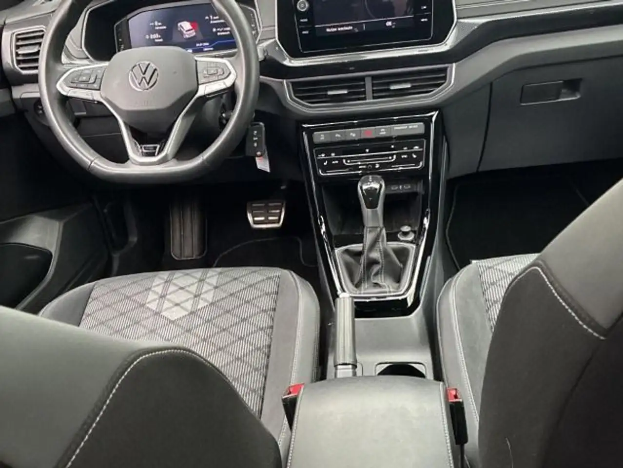 Volkswagen T-Cross 1.0 TSI DSG R-Line IQ.Light/ACC/Kamera/A — Galería del vehículo 5