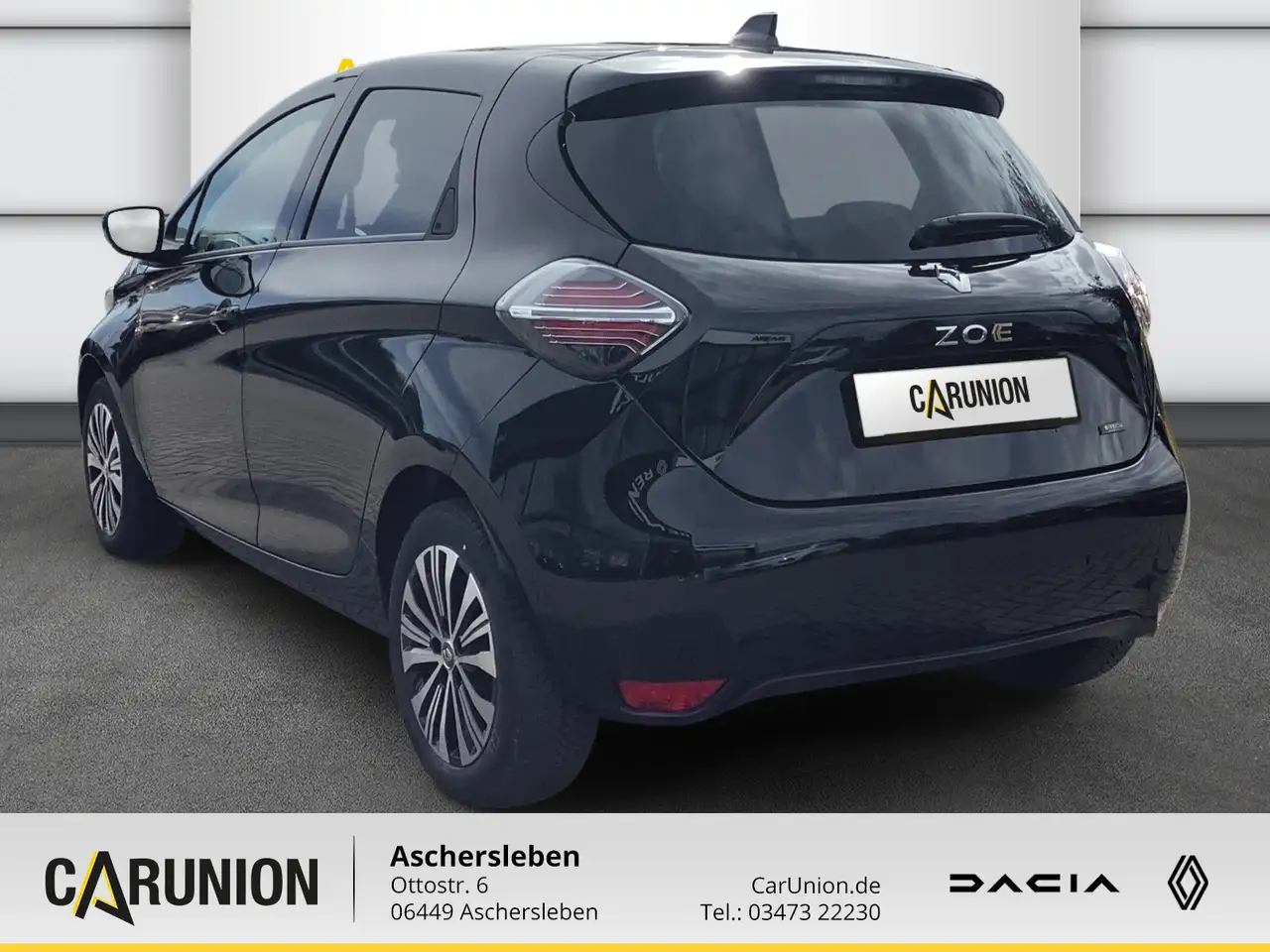 Renault ZOE E-TECH 100% el. Iconic EV 50 135hp Ganzjahresreifen — معرض صور السيارة 6