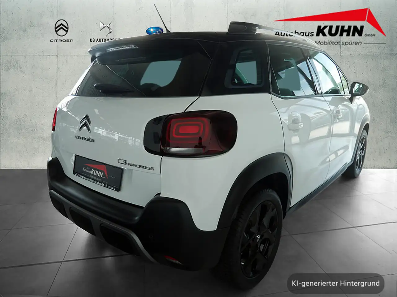 Citroen C3 Aircross PureTech 130 Max SHZ NAVI HUD LED — Galería del vehículo 4