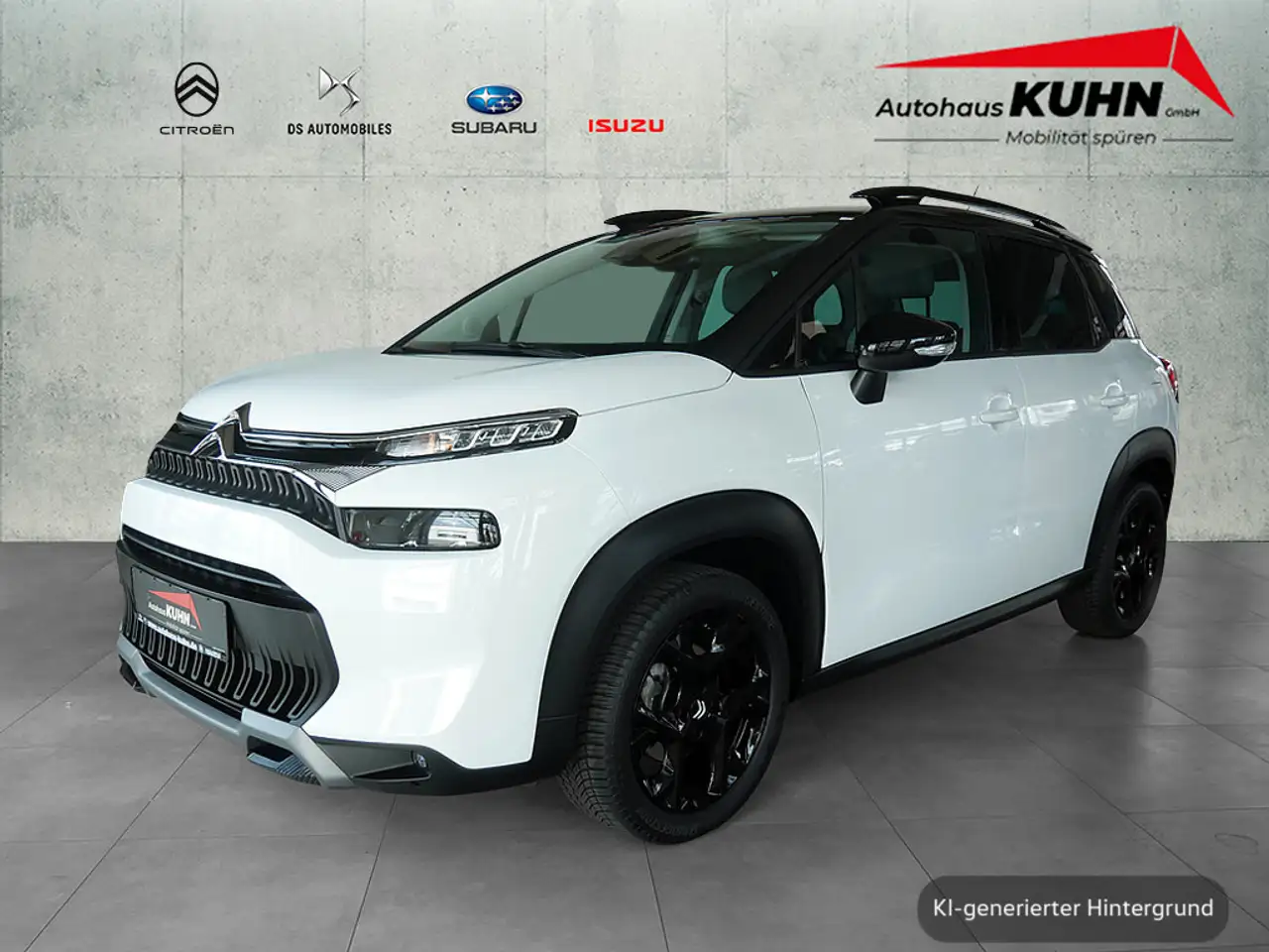 Citroen C3 Aircross PureTech 130 Max SHZ NAVI HUD LED — Karlsruhe