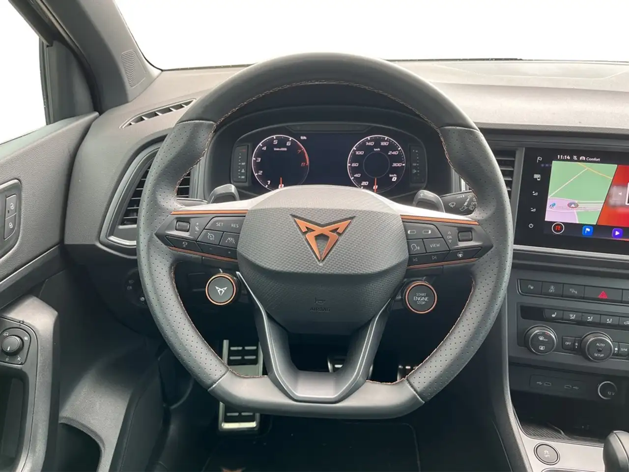 CUPRA Ateca 1.5 TSI ACT DSG AHK*BEH.FRONT*VIRTUAL*NAVI*LED*... — معرض صور السيارة 14