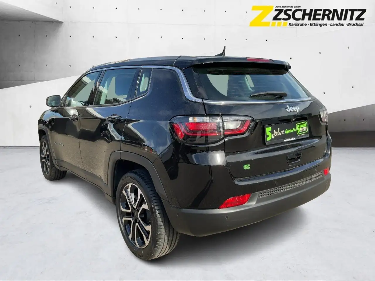 Jeep Compass 1.5 MultiAir FWD Altitude LED+Winterp. — Vehicle gallery 3