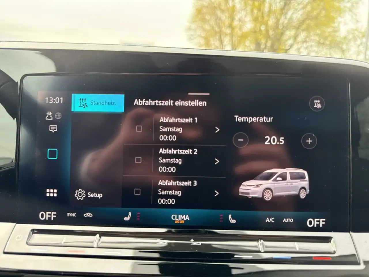 Volkswagen Caddy 1.5 TSI DSG Dark Label StandHZG Navi LED ACC Apple — Galerie du véhicule 28