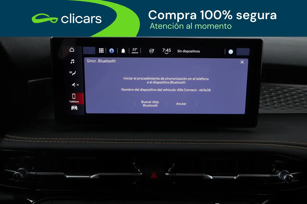 Alfa Romeo Tonale 1.3 gas Multi-air PHEV Sprint Q4 — Galería del vehículo 28