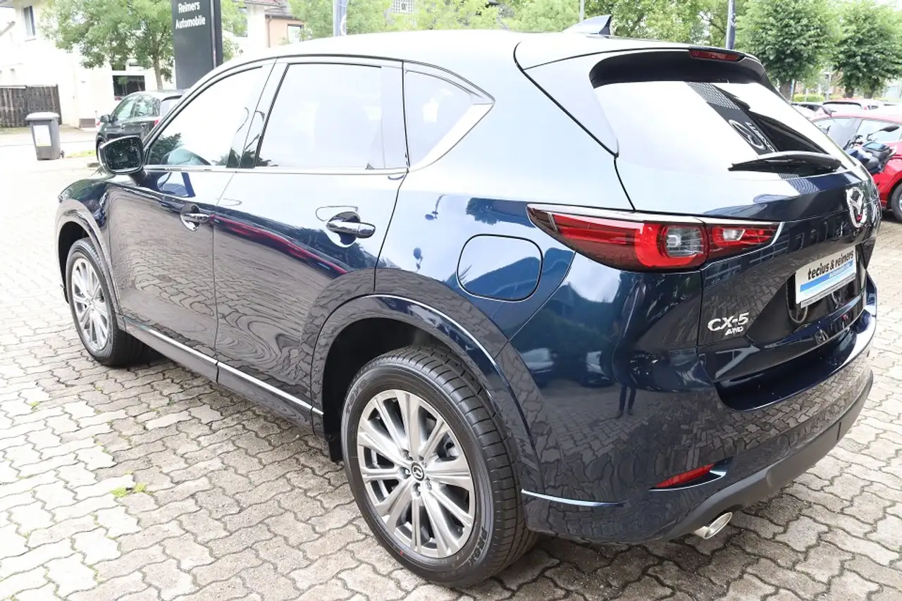 Mazda CX-5 e-SKYACTIV-G 194 AT Takumi 2WD — Galerie du véhicule 8