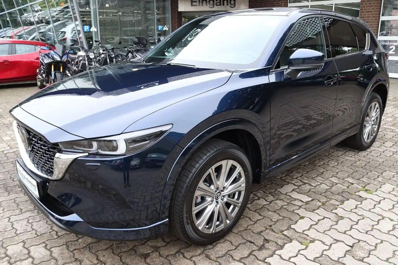 Mazda CX-5 e-SKYACTIV-G 194 AT Takumi 2WD — Hamburg