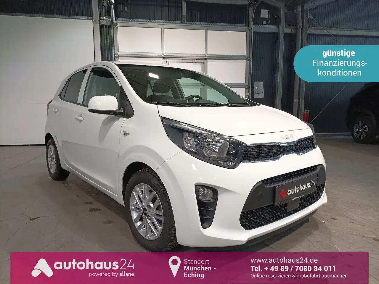 Kia Picanto 1.0 Vision Navi|Kamera|Sitzheiz — Eching