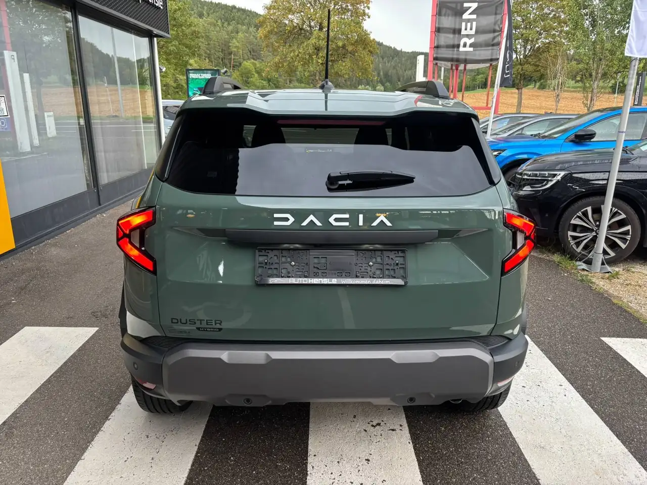 Dacia Duster III 1.6 E-TECH Hybr. 140 Journey 5-Jahre Garantie — معرض صور السيارة 5