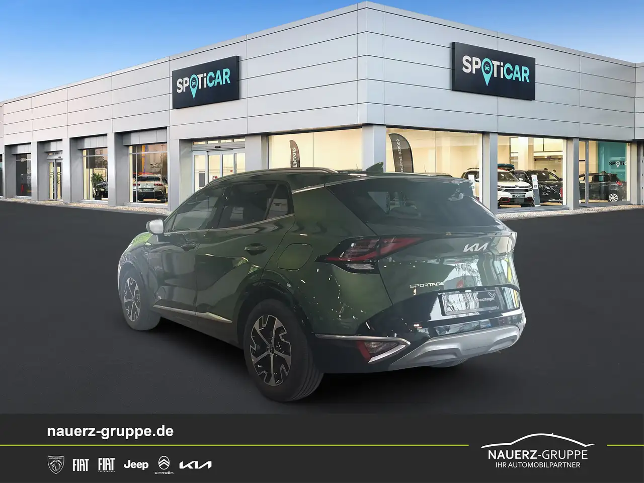 Kia Sportage Spirit 1.6 GDI 48V — Vehicle gallery 3
