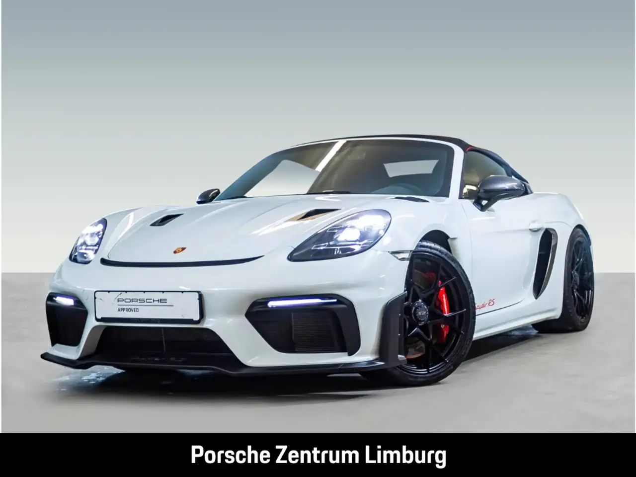 Porsche 718 Spyder RS Liftsystem-VA Weissach-Paket BOSE — Diez