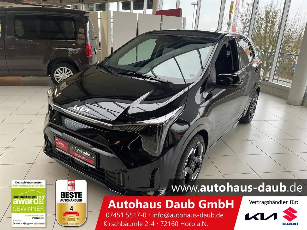 Kia Picanto PE2 1.2 Spirit Launch Dt. Fz — معرض صور السيارة 3
