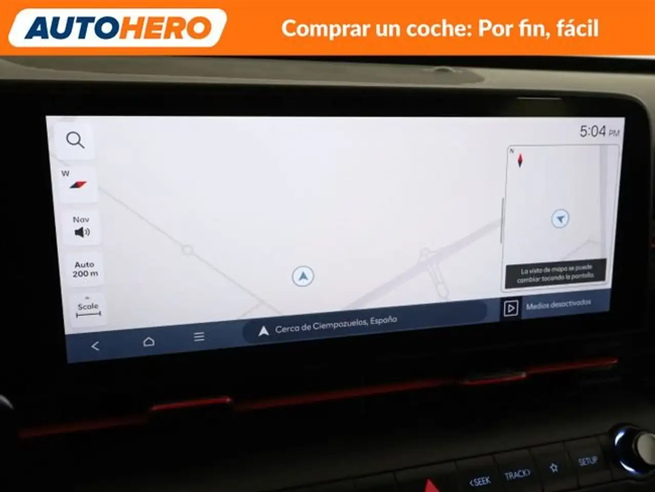 Hyundai KONA 1.6 TGDI Nline 4x2 DT — Galería del vehículo 20