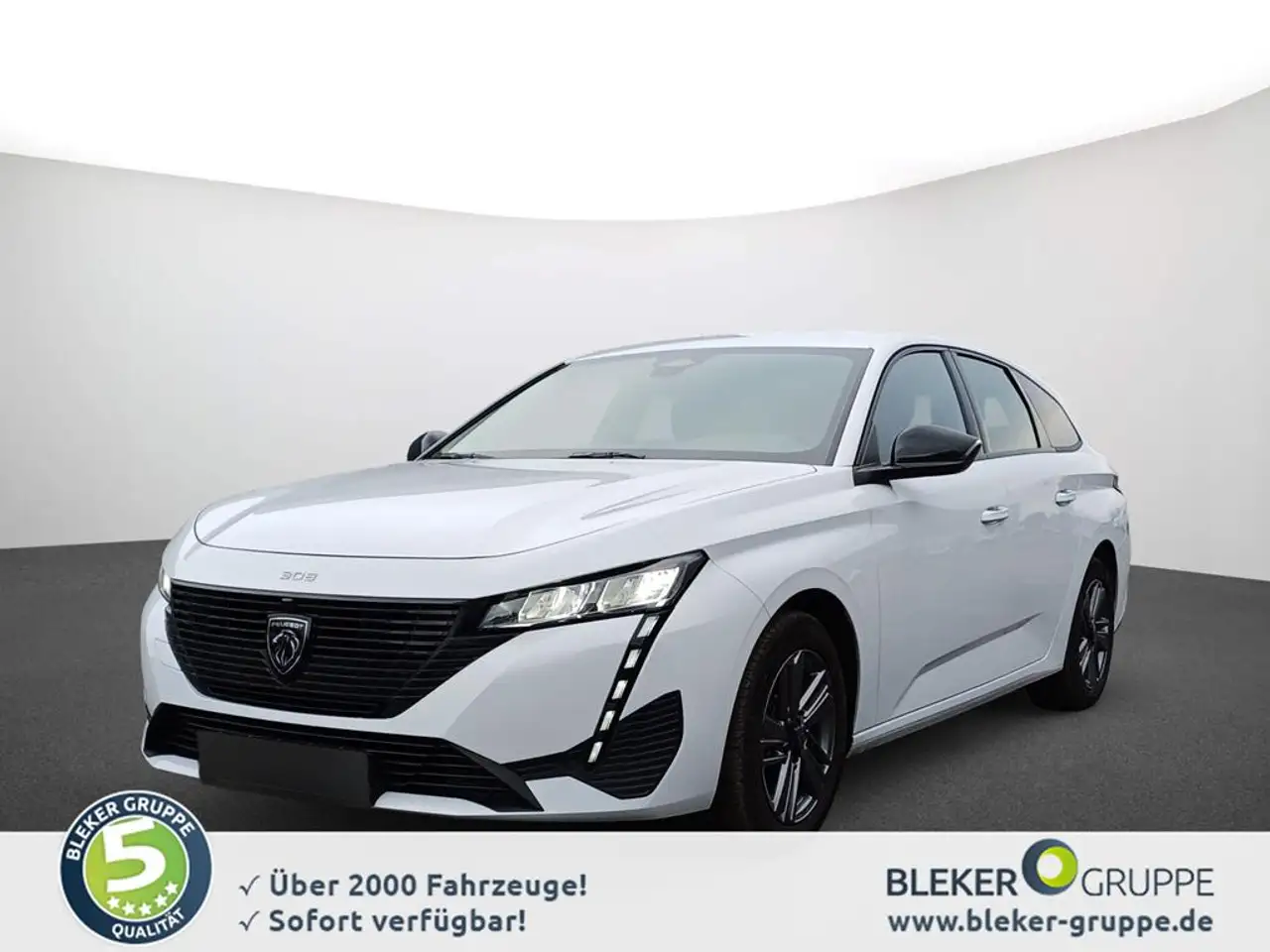 Peugeot 308 SW Active Pack PureTech 130 — Vehicle gallery 2