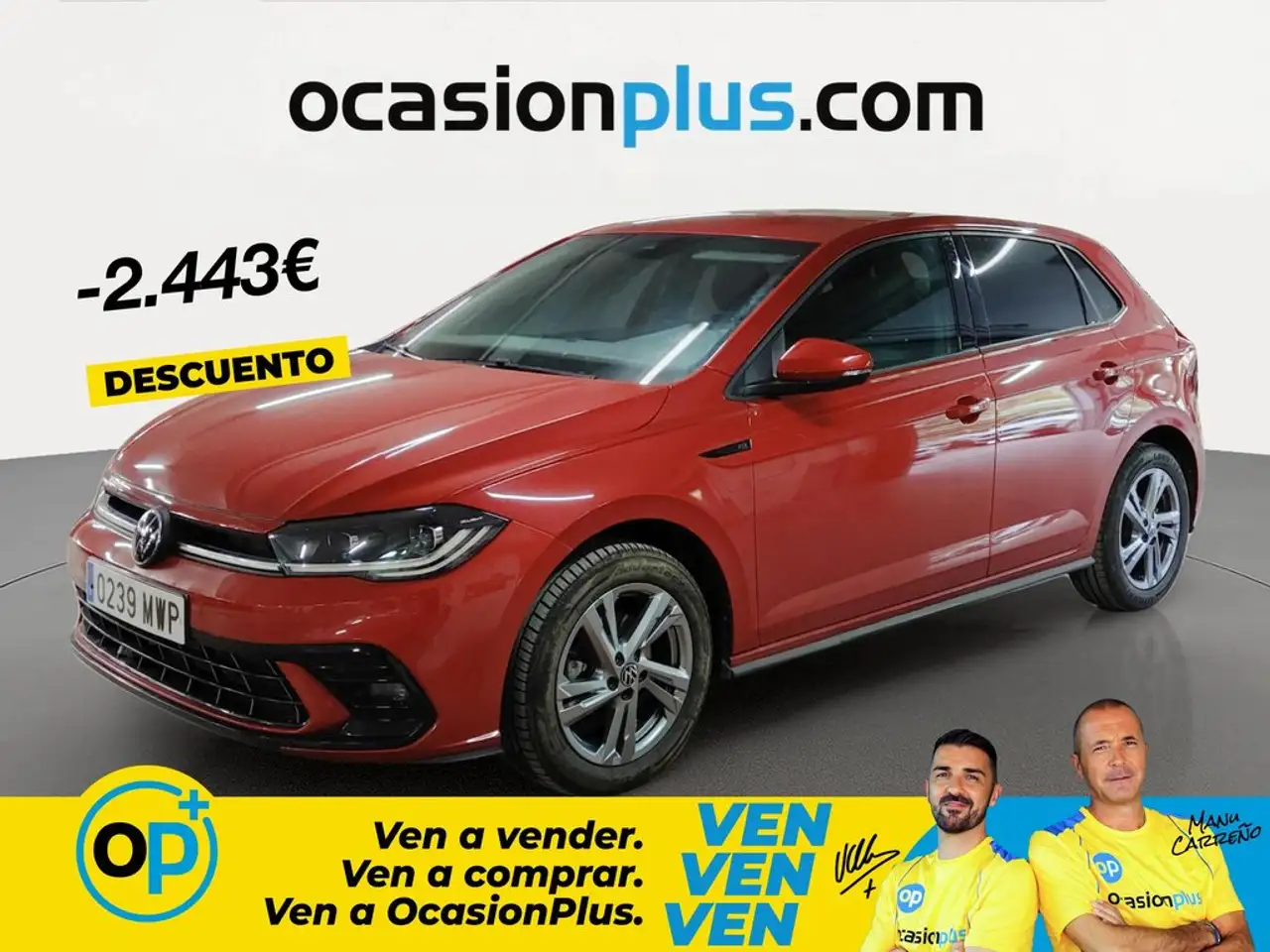 Volkswagen Polo 1.0 TSI R-Line DSG 85kW — Albacete, Albacete