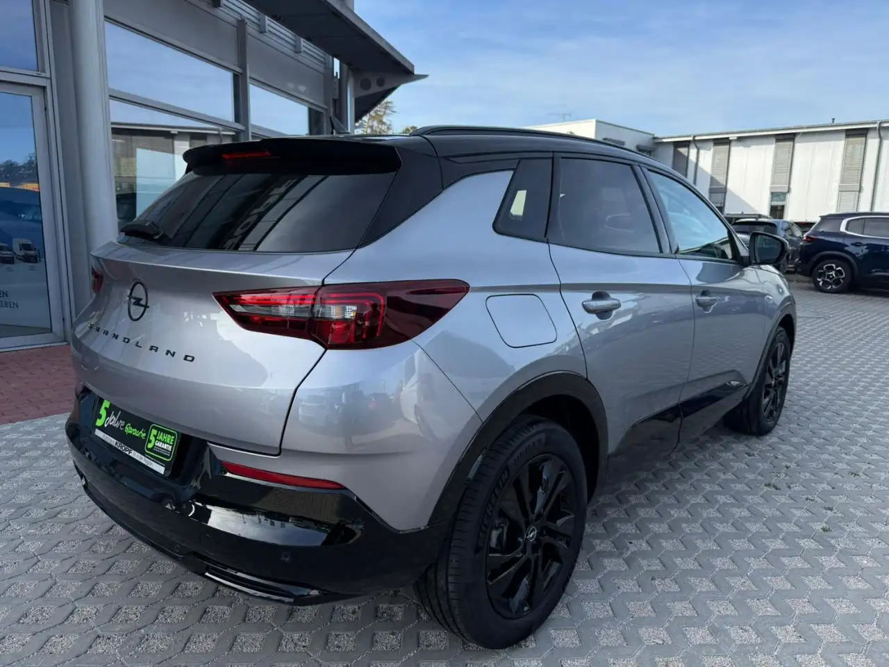 Opel Grandland 1.2 Turbo GS Line AHK+Alcantara+LED+LM — Vehicle gallery 7