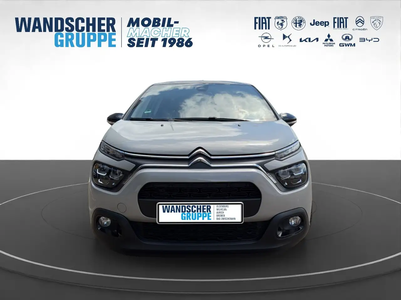 Citroen C3 Origin Max PT 83 Navi+SHZ+LED+RFK+Carplay+LM — Vehicle gallery 9