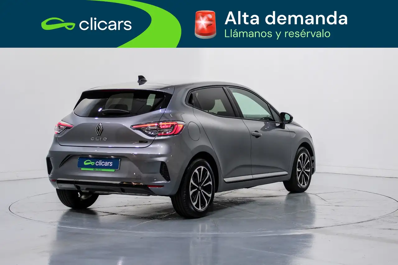 Renault Clio E-TECH Full Hybrid Techno 105kW — Vehicle gallery 5