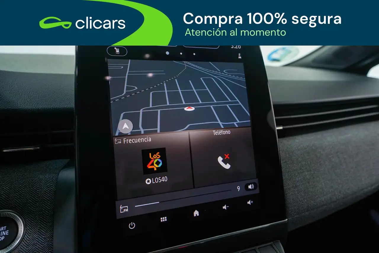 Renault Clio E-TECH Full Hybrid Techno 105kW — Vehicle gallery 29