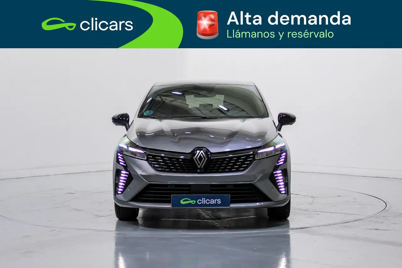 Renault Clio E-TECH Full Hybrid Techno 105kW — Vehicle gallery 2