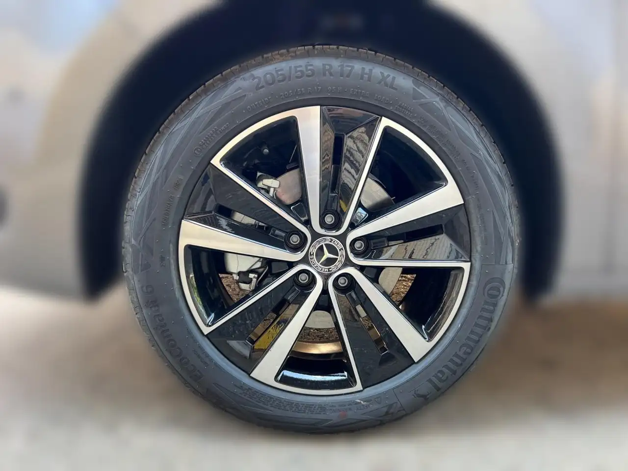 Mercedes-Benz EQT 200 Progressive LenkHz*Kam*LEDhigh*Ambi*Totw — Galerie du véhicule 4