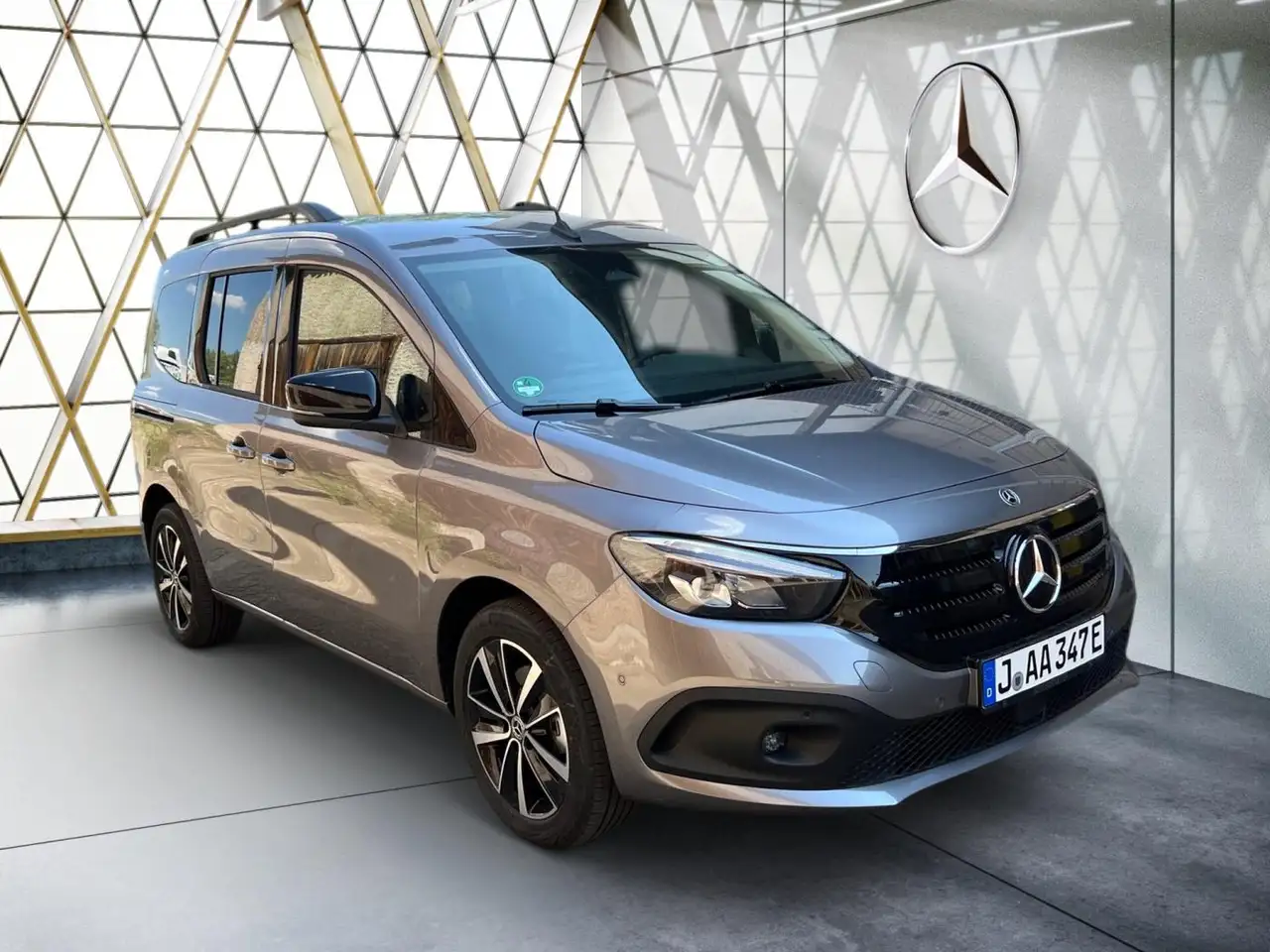 Mercedes-Benz EQT 200 Progressive LenkHz*Kam*LEDhigh*Ambi*Totw — Galerie du véhicule 16
