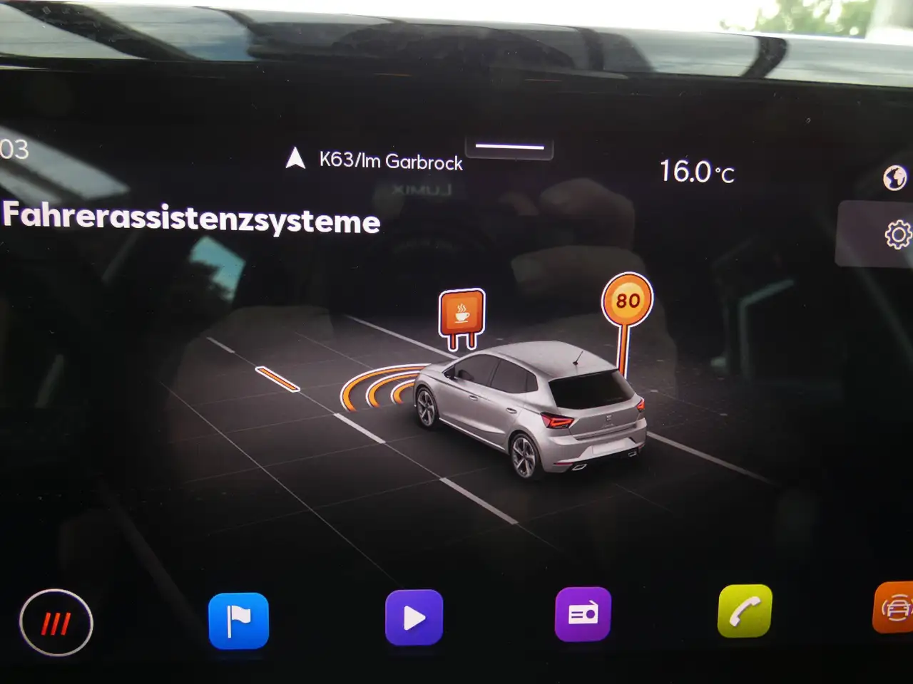 SEAT Ibiza Style Edition DSG / Navi / voll LED / -Scheinwerfer / 2 Zonen Klima — Vehicle gallery 16