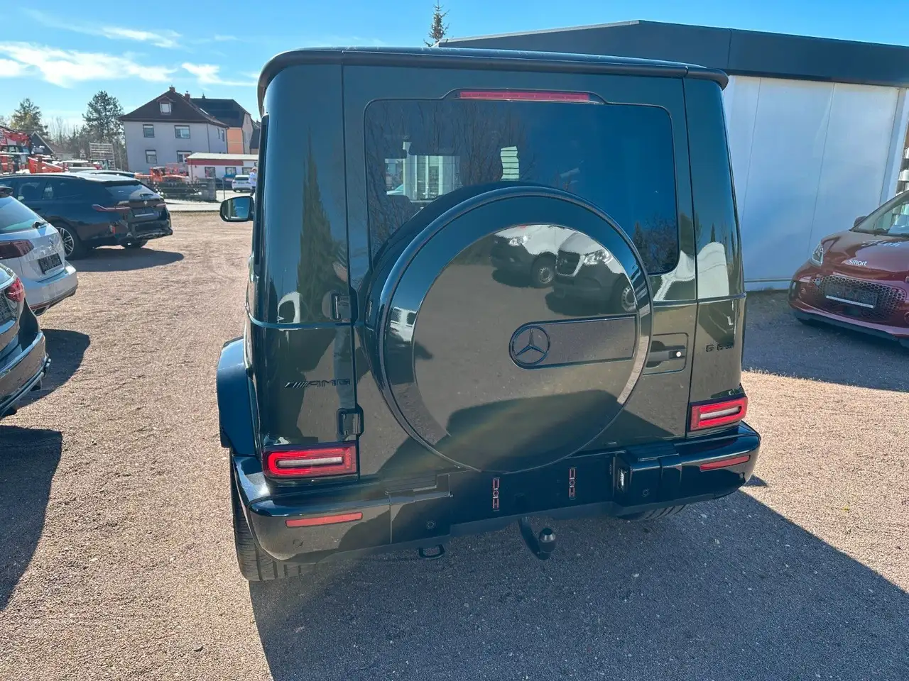 Mercedes-Benz G 63 AMG Manufaktur — Galería del vehículo 14