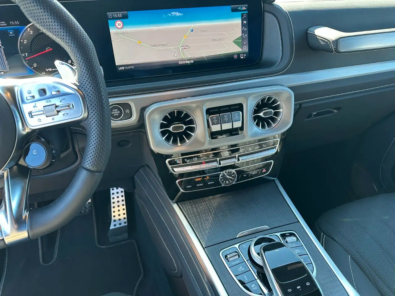 Mercedes-Benz G 63 AMG Manufaktur — Galería del vehículo 21