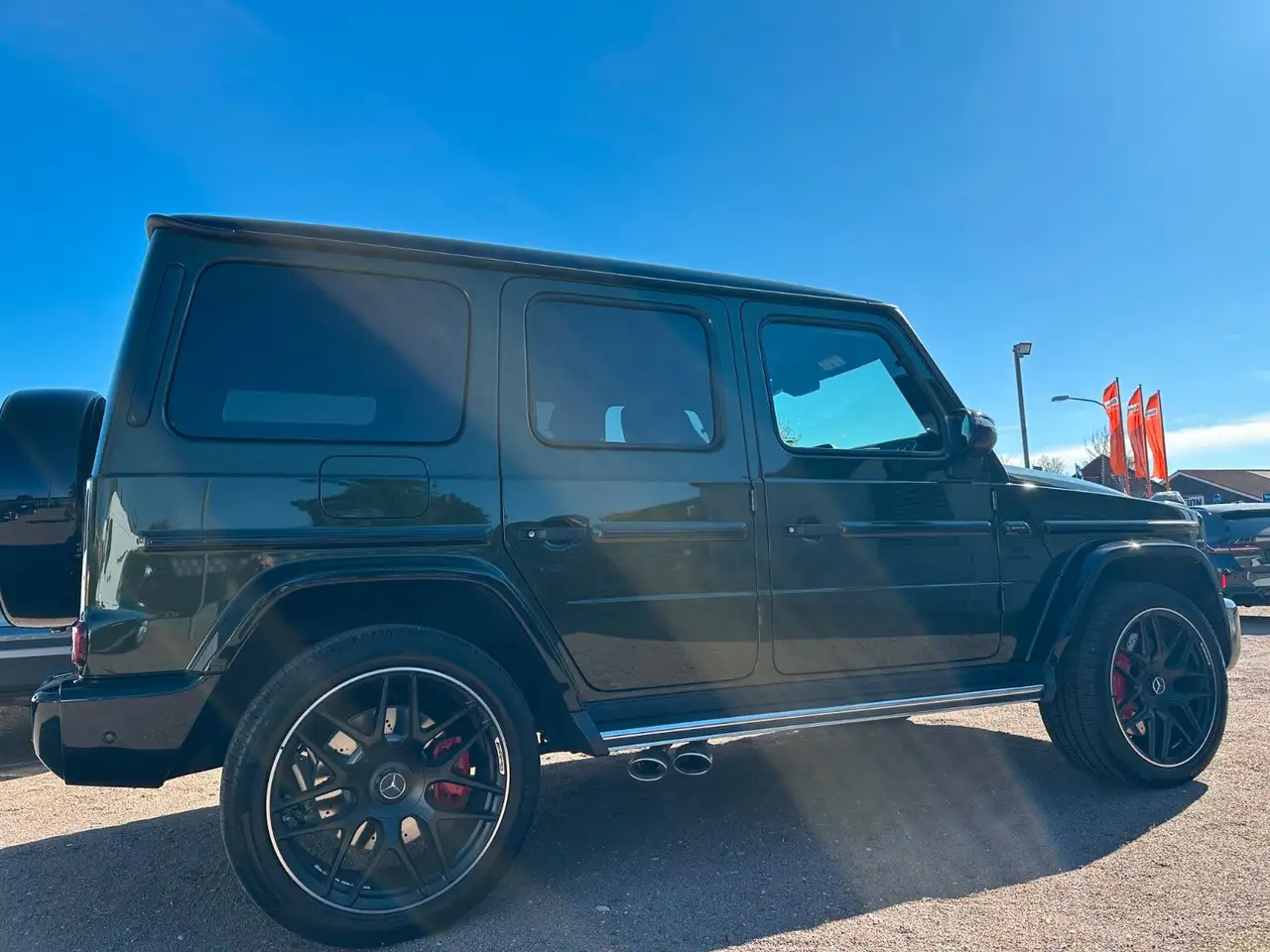 Mercedes-Benz G 63 AMG Manufaktur — Galería del vehículo 5