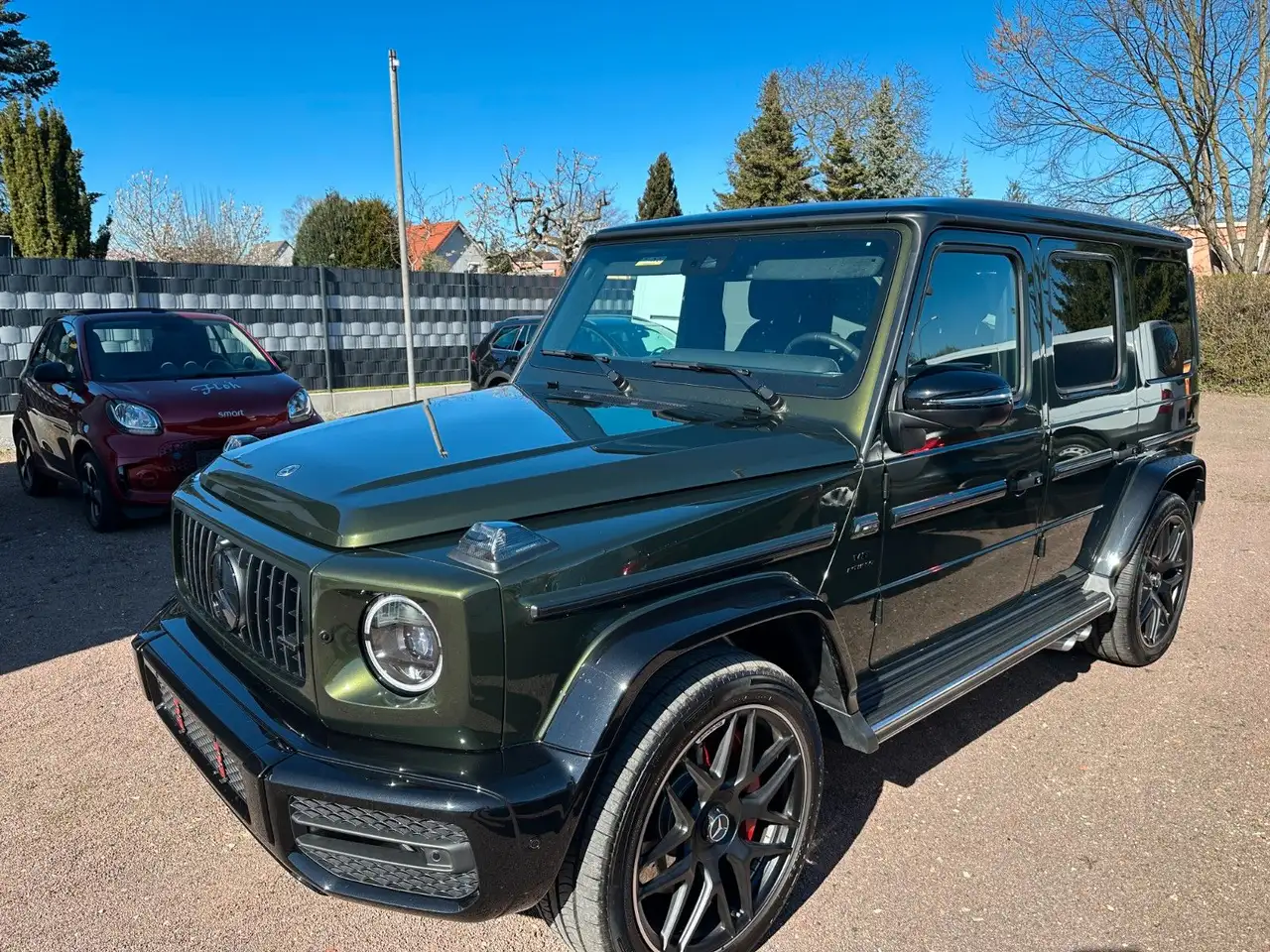 Mercedes-Benz G 63 AMG Manufaktur — Galería del vehículo 9