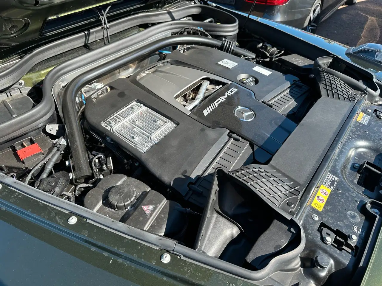 Mercedes-Benz G 63 AMG Manufaktur — Galería del vehículo 19