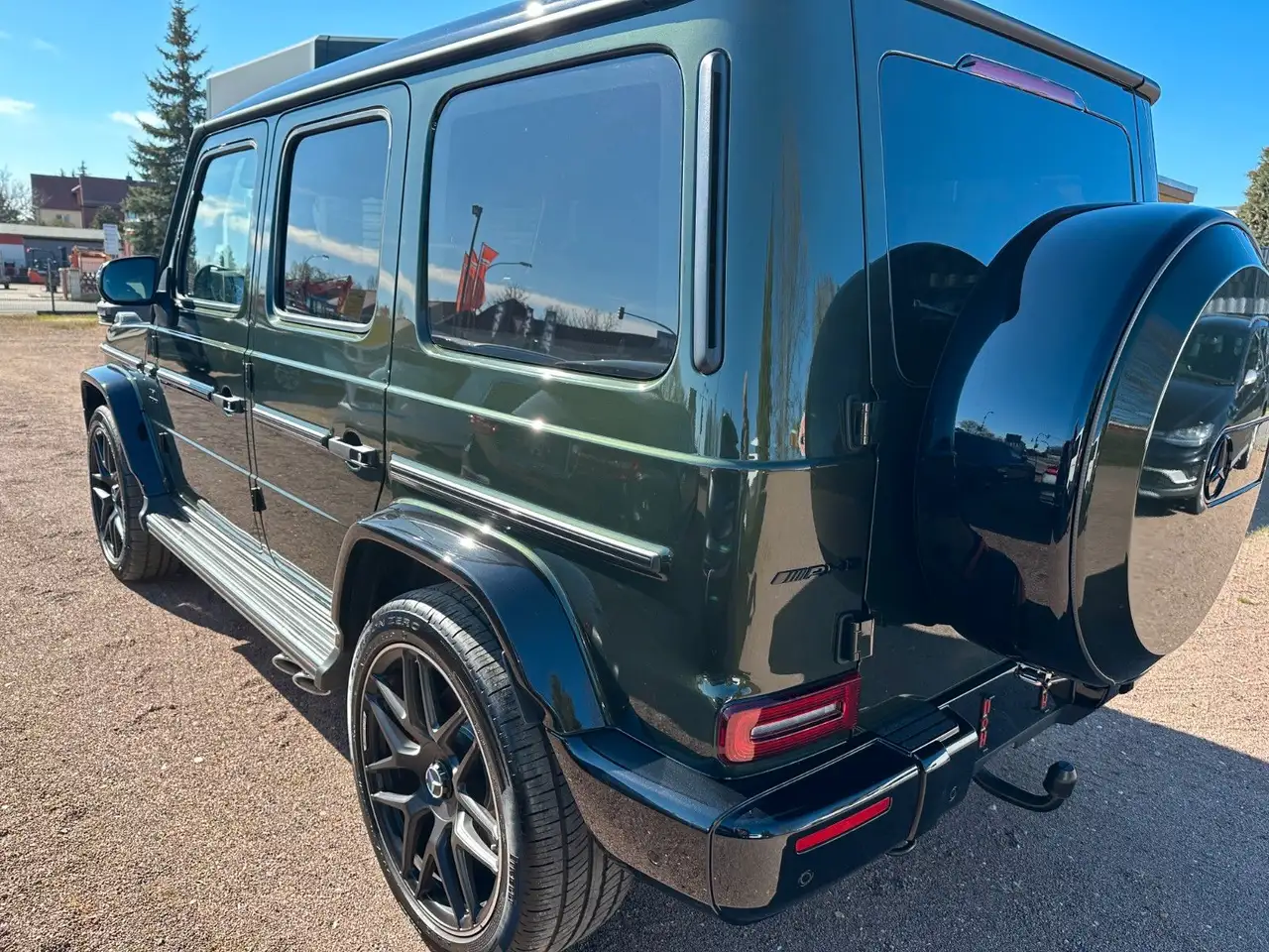 Mercedes-Benz G 63 AMG Manufaktur — Galería del vehículo 12