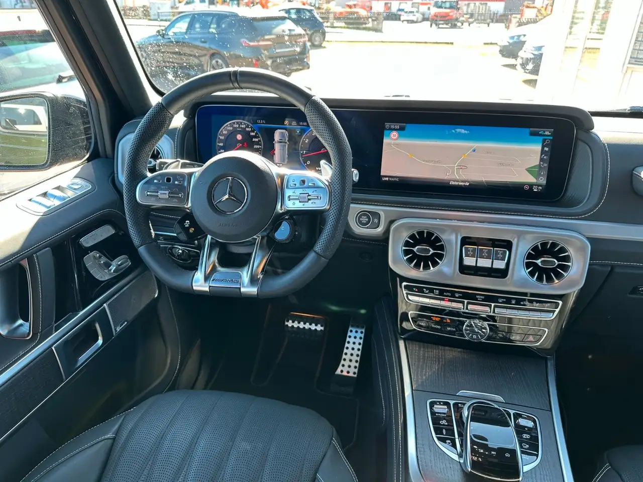 Mercedes-Benz G 63 AMG Manufaktur — Galería del vehículo 22