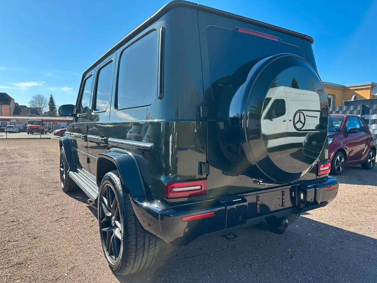 Mercedes-Benz G 63 AMG Manufaktur — Galería del vehículo 13