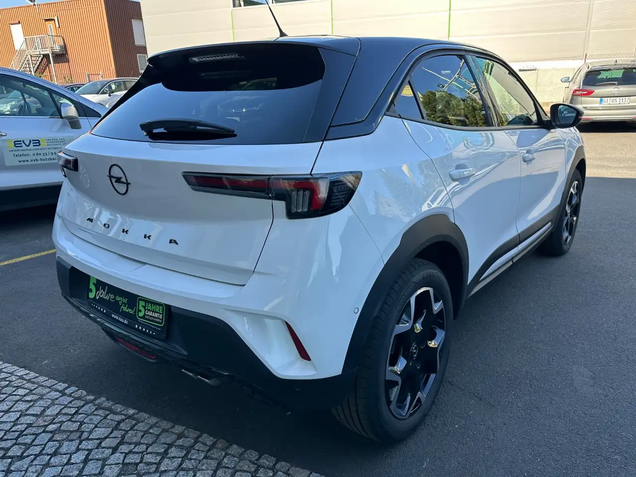 Opel Mokka 1.2 Turbo Ultimate inkl. Inspektionspaket — Vehicle gallery 8