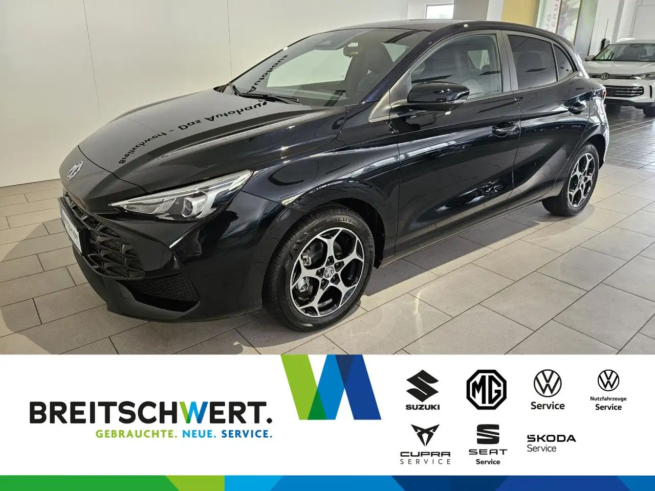 MG MG3 1.5 Hybrid+ Luxury LED/360°Kamera/ACC/Sitzhzg/ — Ansbach