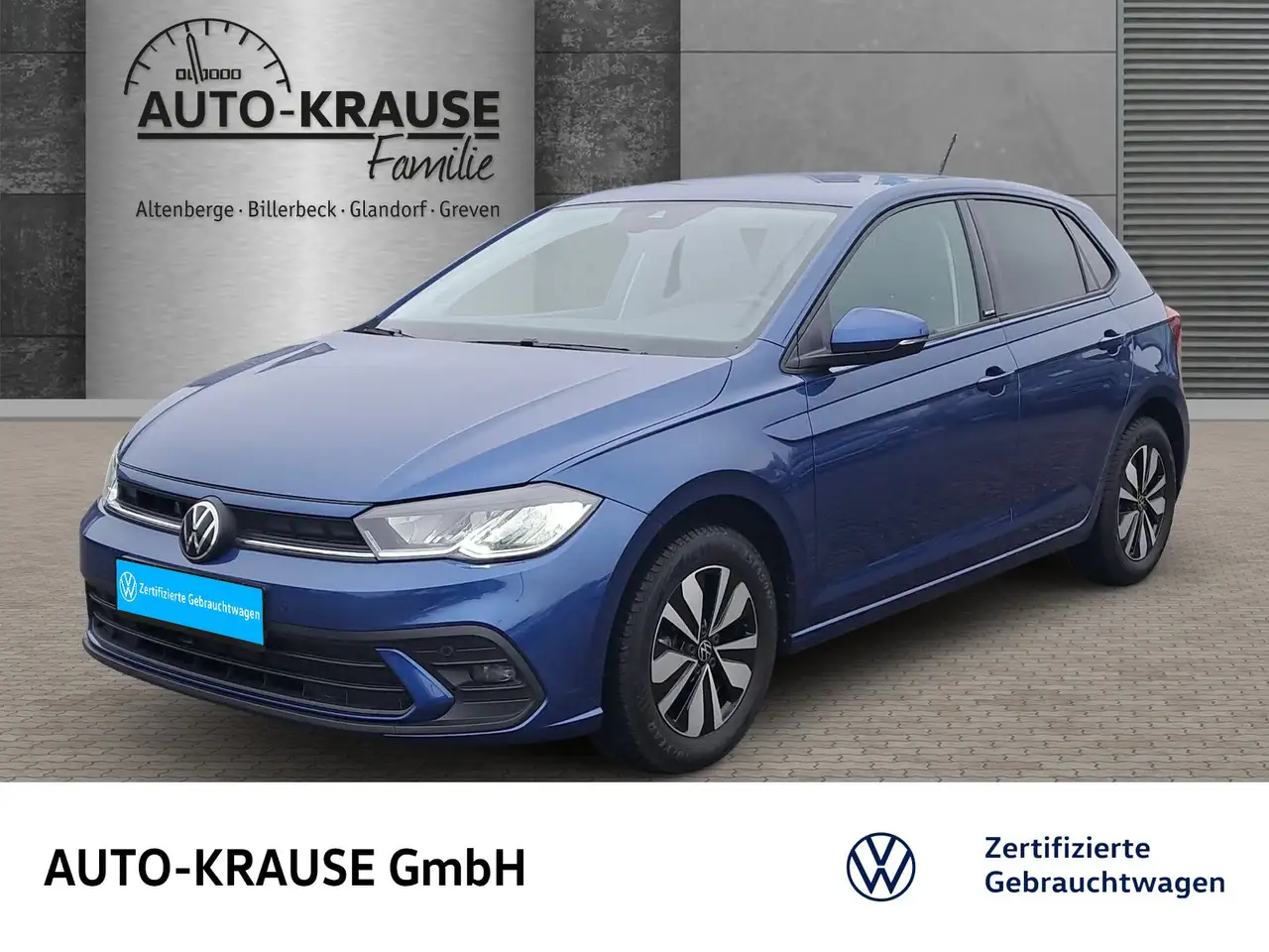 Volkswagen Polo 1.0 TSI DSG Move — Billerbeck