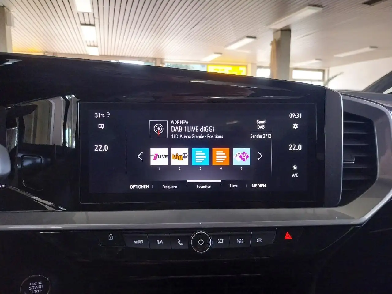 Opel Mokka Ultimate Massage SHZ LHZ KAM NAVI CARPLAY — معرض صور السيارة 14