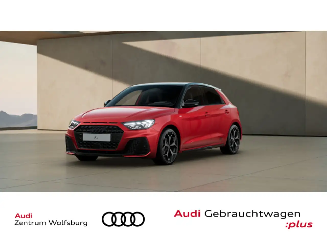 Audi A1 35 TFSI S-tronic Tempo/Einparkhi — Wolfsburg