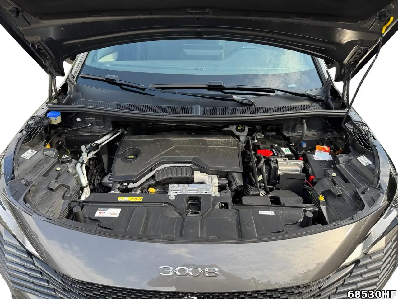 Peugeot 3008 1.2 Hybrid 136 GT (EURO 6d) — معرض صور السيارة 7
