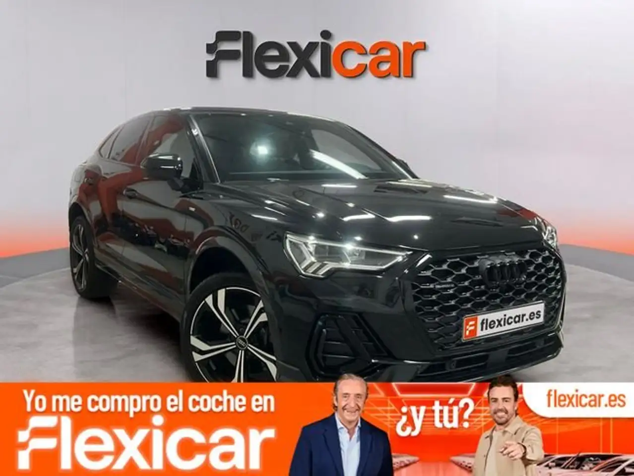 Audi Q3 40 TFSI Black line quattro S tronic — SAN SEBASTIAN DE LOS REYES