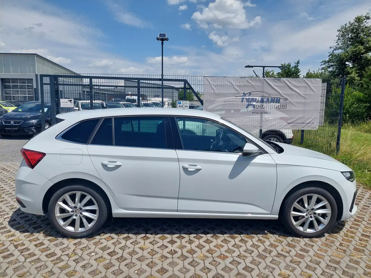 Skoda Scala 1.0 TSI DSG Facelift/ Autom. / MwSt ausweisbar — معرض صور السيارة 3