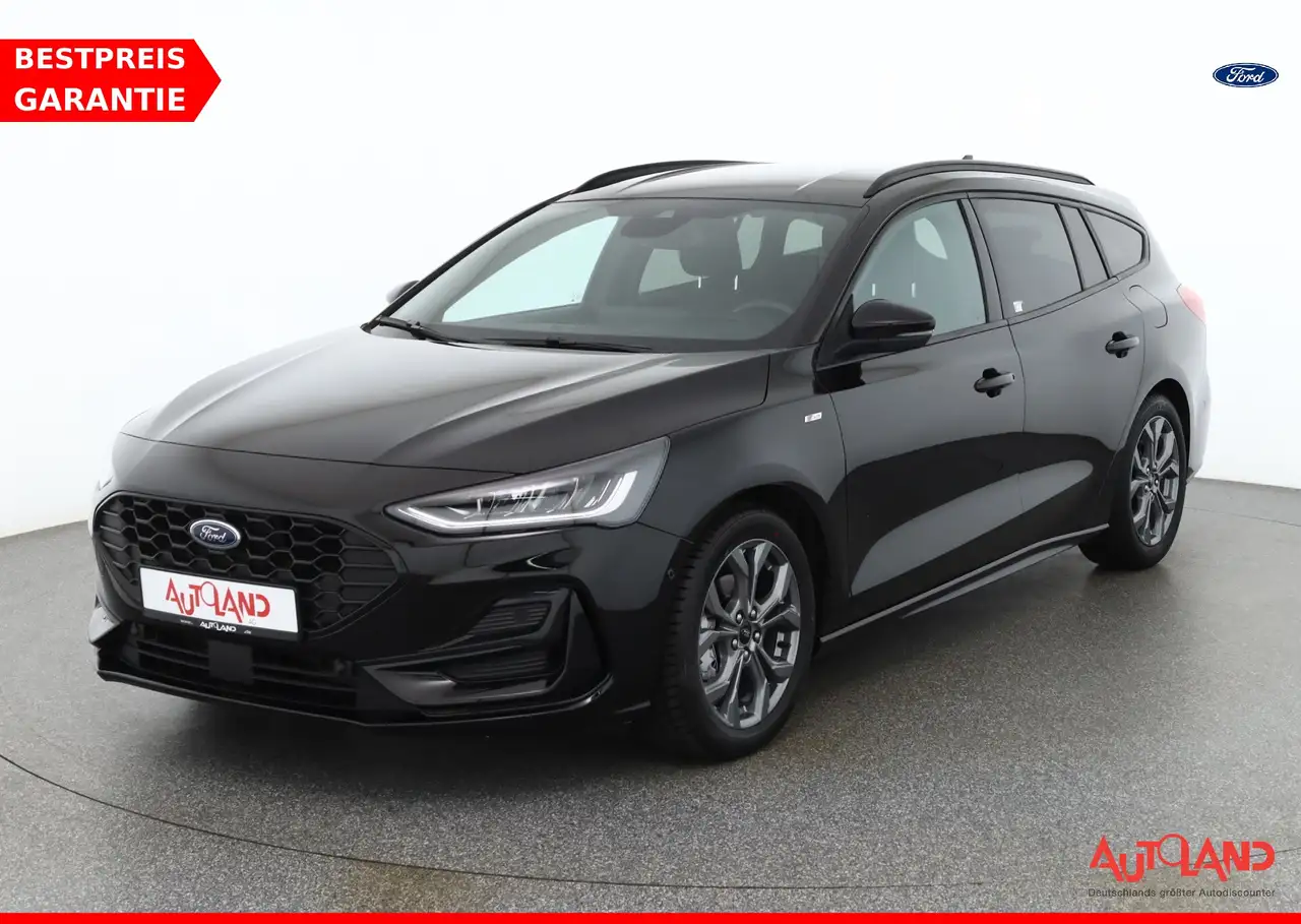 Ford Focus Turnier 1.0 EB ST-Line LED Navi AHK Kamera — Halle-Nietleben