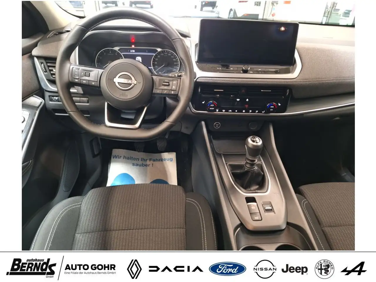 Nissan Qashqai 1.3 DIG-T Acenta KLIMA PDC NAVI 360 DAB WinterP. — معرض صور السيارة 10