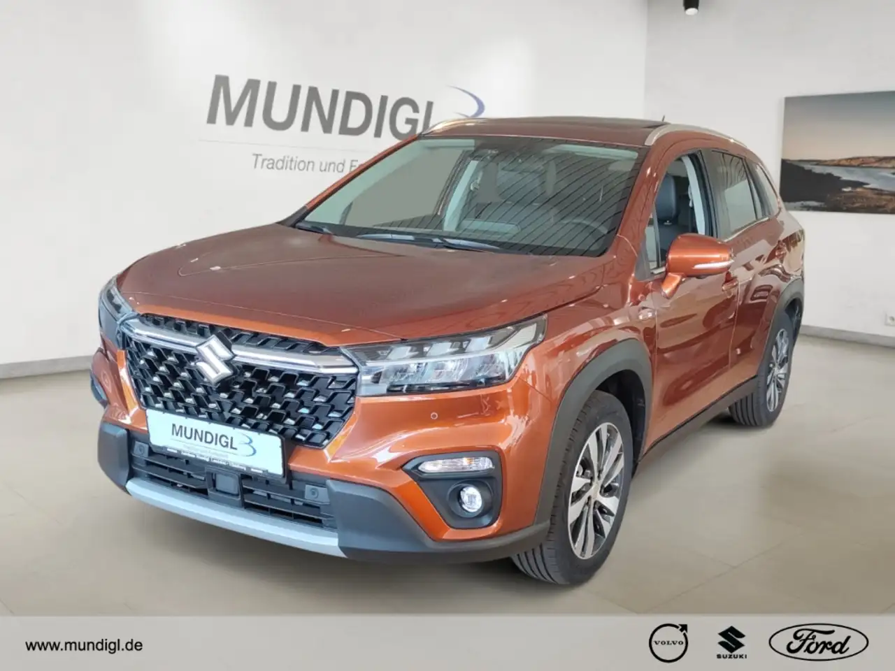 Suzuki SX4 S-Cross AWD Comfort+ ALLGRIP Comfort Navi Autom RFK 360° S — Landshut