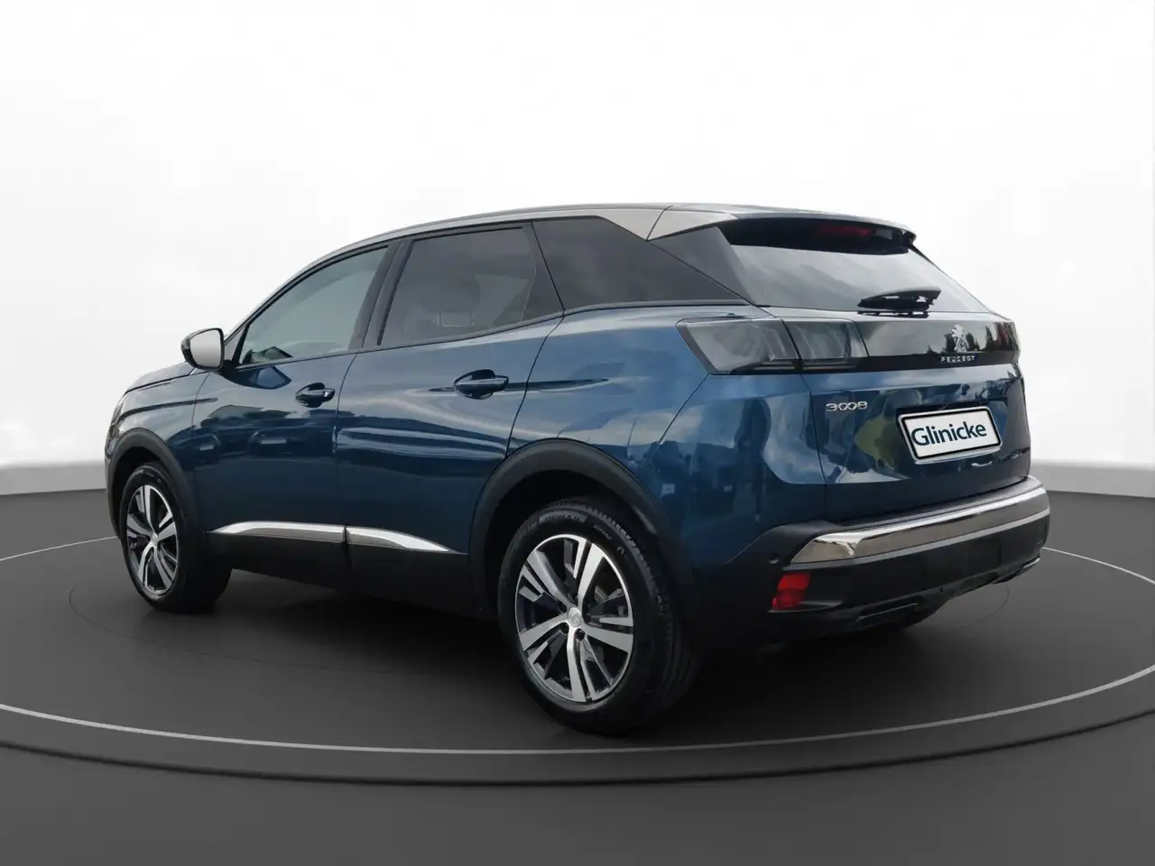 Peugeot 3008 Allure Pack PT 130 Kamera PDC Navi SHZ — Galería del vehículo 7